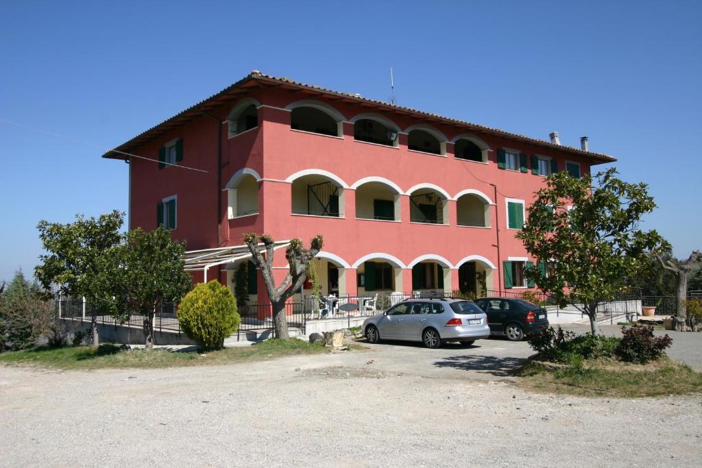 מלון Seggiano Terre D'Orcia מראה חיצוני תמונה