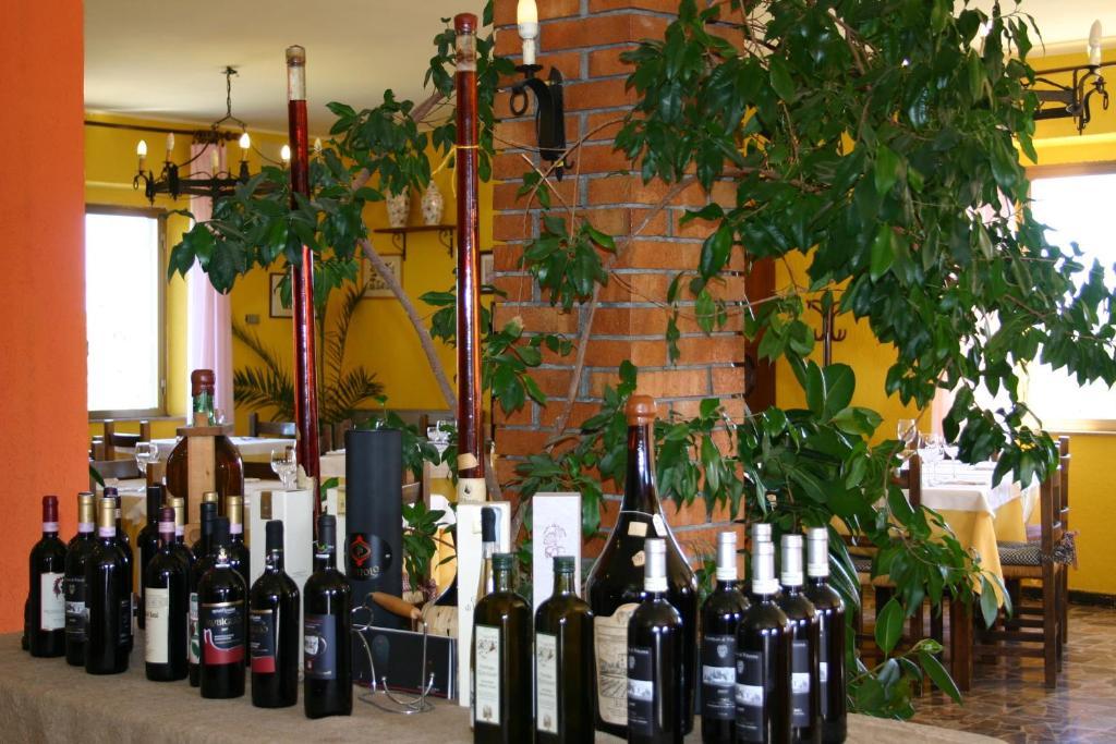 מלון Seggiano Terre D'Orcia מראה חיצוני תמונה