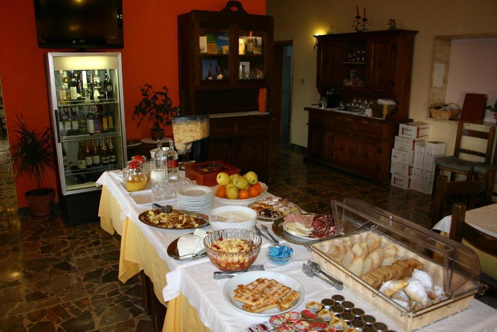 מלון Seggiano Terre D'Orcia מראה חיצוני תמונה